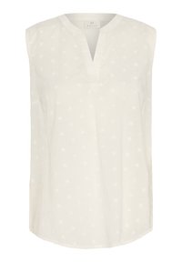 KAJOLIA SLEEVELESS  - Blouse - chalk