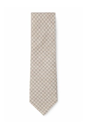 PRINTED  - Krawatte - light beige five