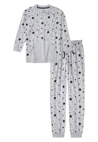 bonprix KUSCHELIGER MIT STERNEN SET - Pigiama - grau