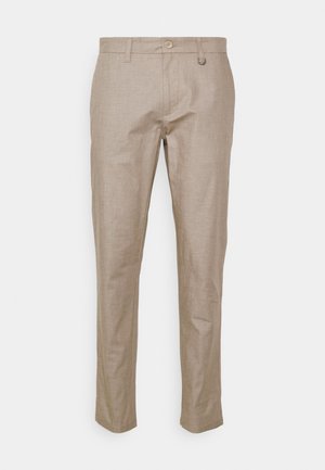 Only & Sons ONSMARK LIFE TAP PANT - Pantaloni chino - beige