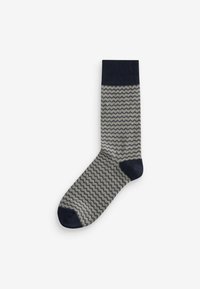 Next MIX PATTERN FIVE PACK - Socks - neutral herringbone