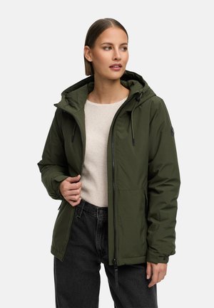 Ragwear BEVIN WARM - Overgangsjakke - dark olive