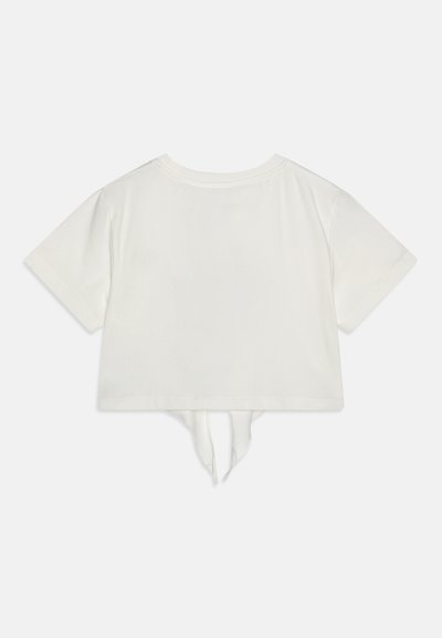 Versace MEDUSA GRECA - Trükipildiga T-särk - bianco