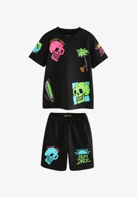 Selezionato, navy blue bright skull