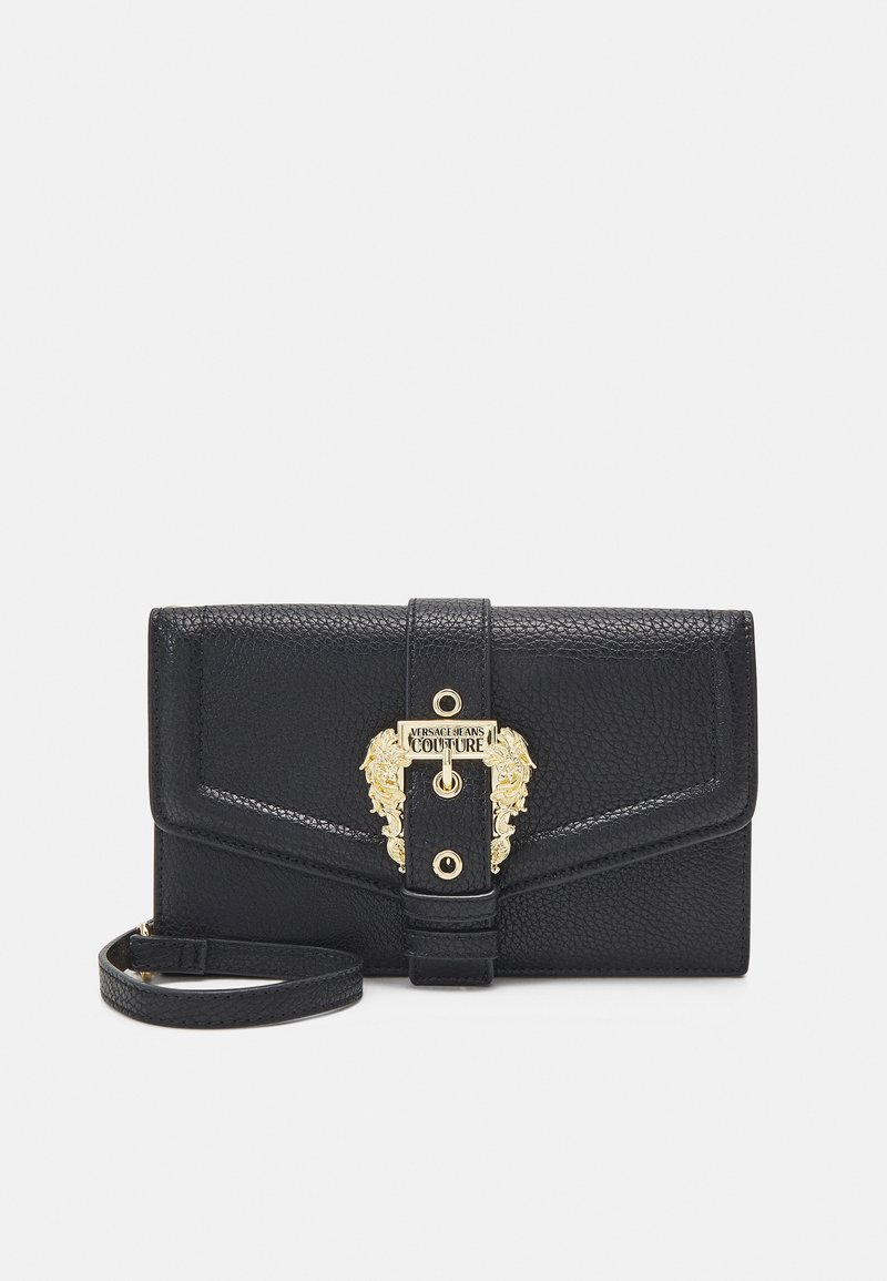 Versace Jeans Couture CHAIN WALLET Geldbörse black/schwarz Zalando.ch