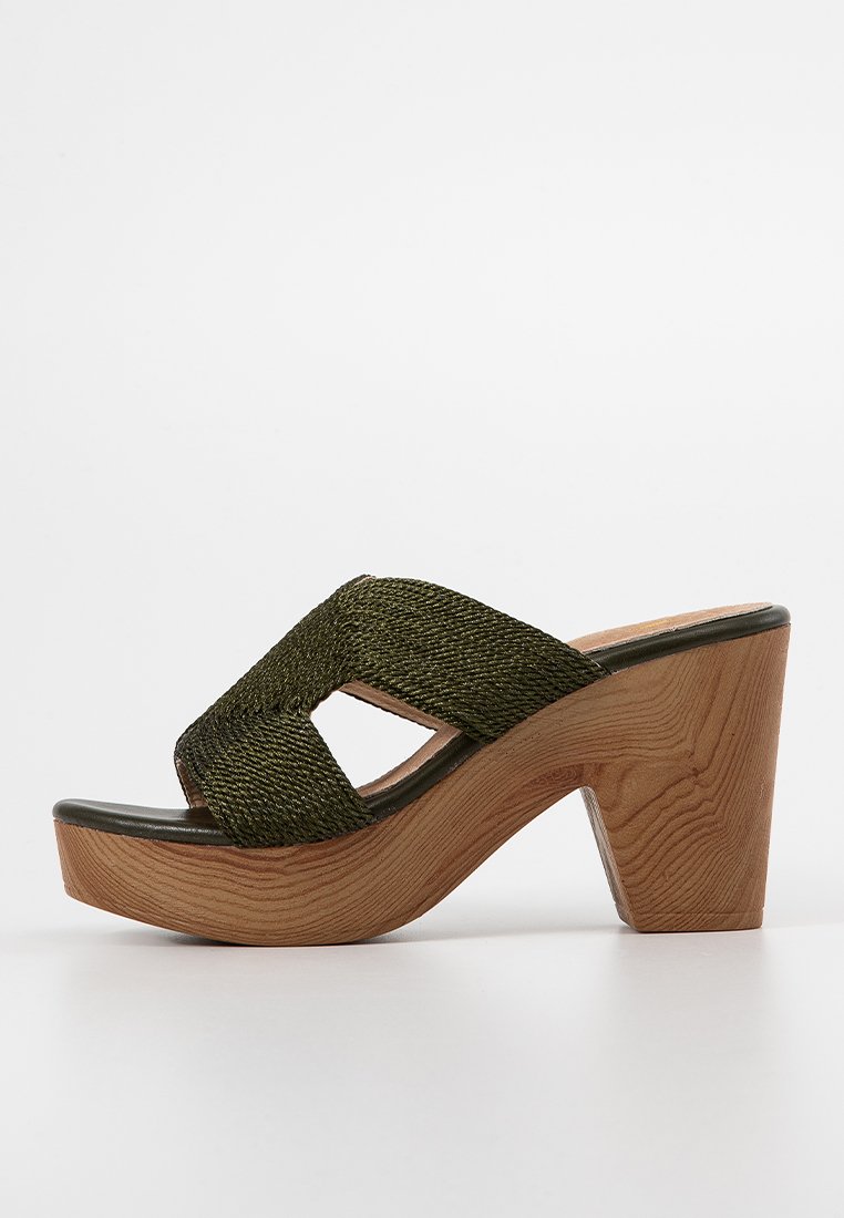 Cassis côte d’azur Clogs kaki Cassis côte d’azur Clogs kaki