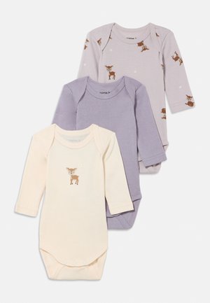 NBFBODY DEER 3 PACK - Body - lilac