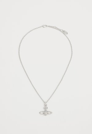 Vivienne Westwood MAYFAIR BAS RELIEF PENDANT UNISEX - Náhrdelník - silver-coloured