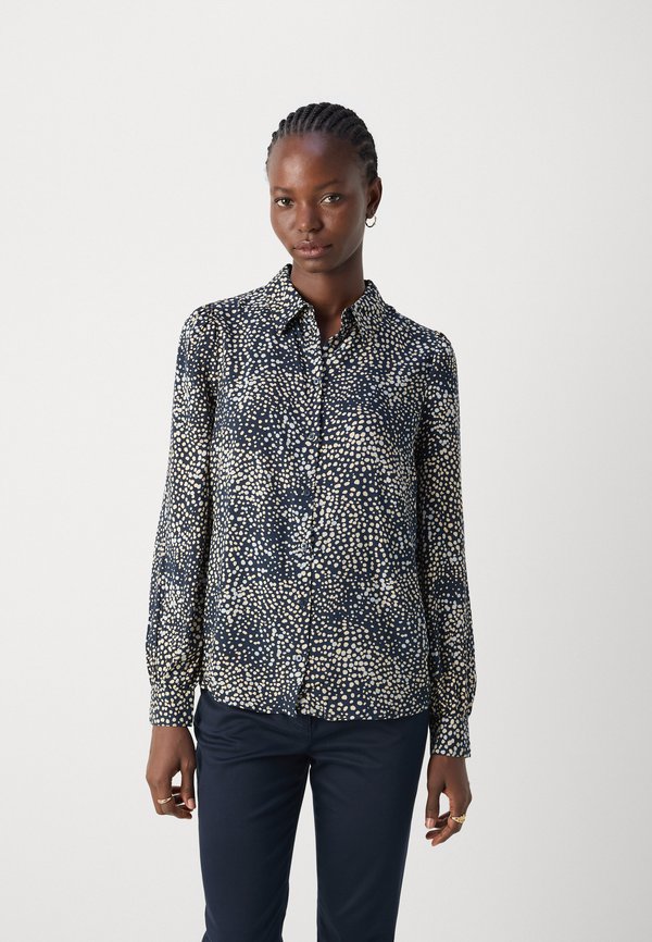 BYJosa - Button-down blouse - copenhagen night3