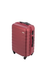 WITTCHEN LUGGAGE SET FROM ABS - Trolley - red