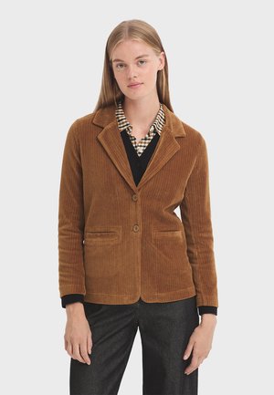 Blazer - caramel