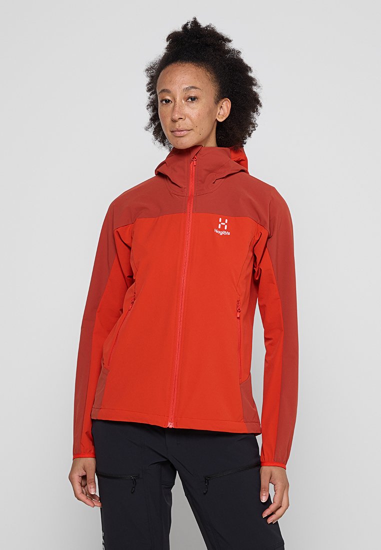 Haglöfs Softshelljas rood