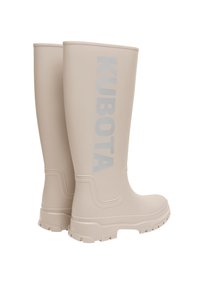 Kubota Bottes en caoutchouc - beige