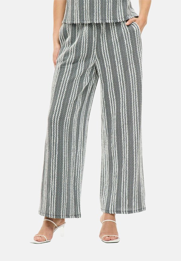 MIT WEITEM BEINB SONEA HIGH WAIST - Stoffhose