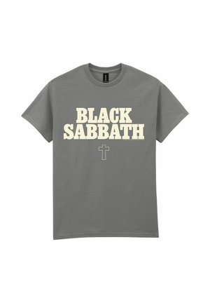 BLACK SABBATH LOGO - Print T-shirt - grey