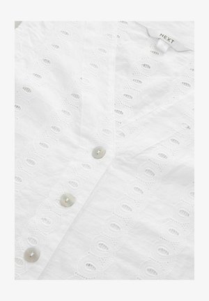 Next BRODERIE - Väst - white