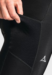 Schöffel SKIN WARM - Base layer - schwarz