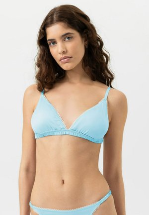 SERIE POETRY GLOSSY - Soutien-gorge triangle - breezy blue
