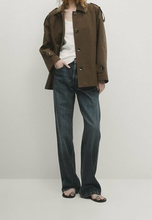 Veste légère - dark brown