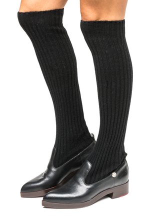 SUÈI, WITH SOCK - Stivali sopra il ginocchio - black