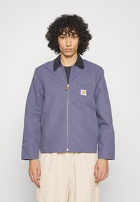 Carhartt WIP DETROIT JACKET - Summer jacket - zeus/black