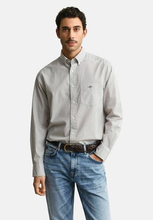 REG CLASSIC STRIPE - Hemd - pewter grey