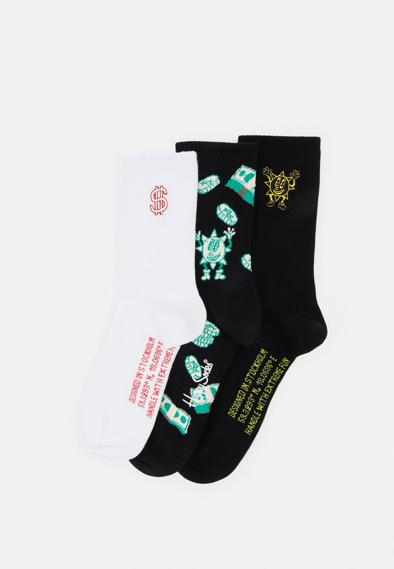 Happy Socks Money Money Socks, multi-coloured, 41-46 Happy Socks Money Money Socks, multi-coloured, 41-46