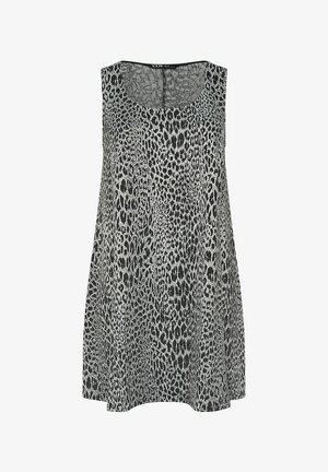 Yours Clothing, Hverdagskjole - grey