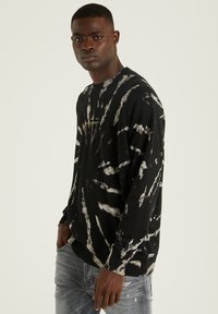 CHASIN' VULCAN - Bluză de molton - black