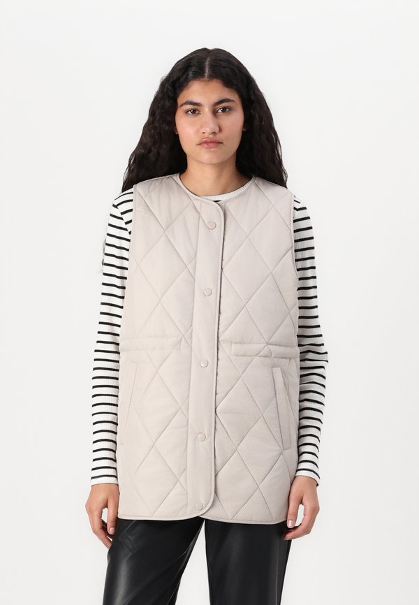 PCSTELLA QUILTED VEST - Weste