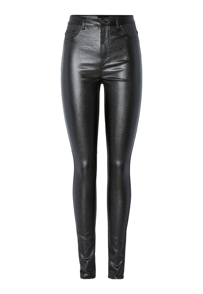 Pieces Jeggings zwart