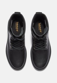 Timberland WATERPROOF - Stivaletti con plateau - black