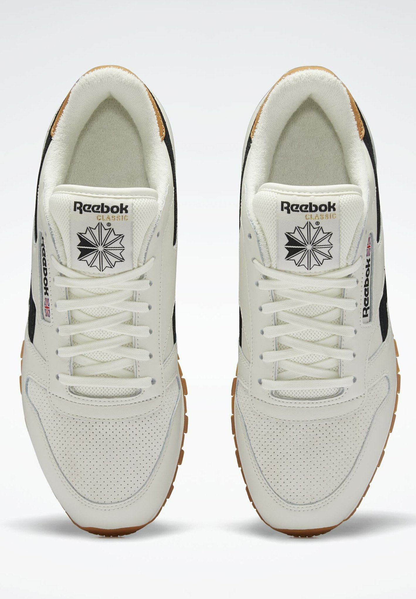 off white reebok classics