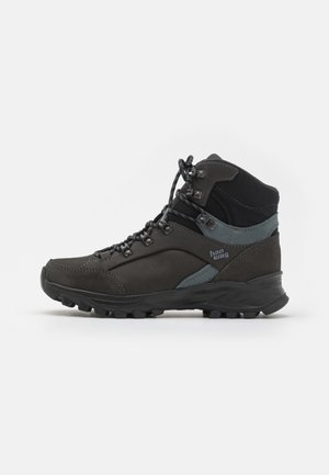 BANKS - Hiking shoes - asphalt/dusk