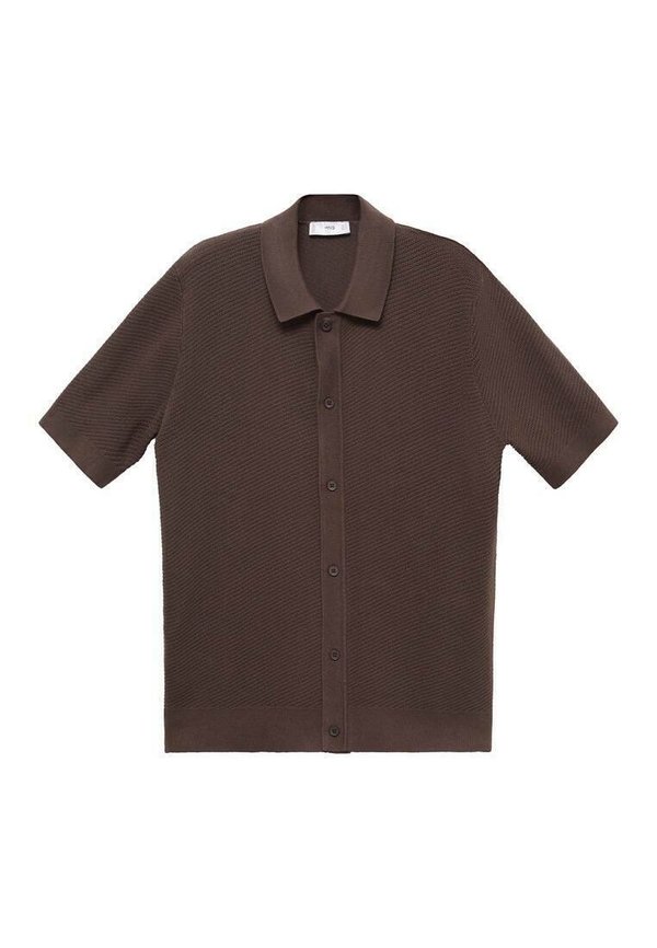 CANARIO - Shirt - chocolat2