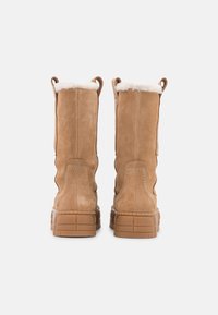 Tamaris Platform boots - camel