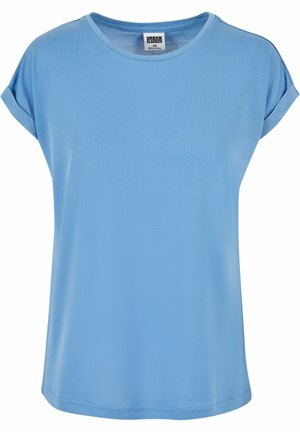 Urban Classics EXTENDED SHOULDER - T-Shirt basic - horizonblue