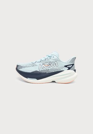 HOKA MACH X 3 - Scarpe da corsa su strada - glimmering blue/varsity navy