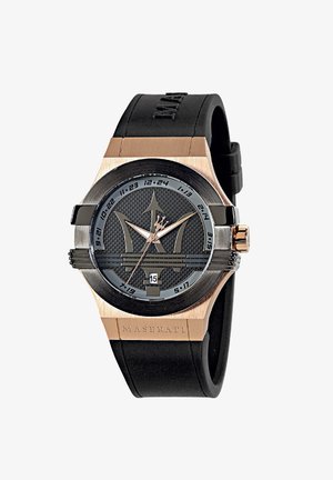 Maserati, POTENZA KOLLEKTION - Watch - schwarz- und roségoldfarben