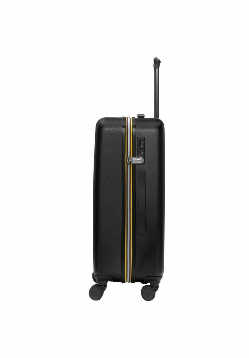 K-Way Valise à roulettes nero/noir ZALANDO