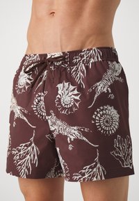 Samsøe Samsøe MOSES SWIM - Badeshorts - brown stone