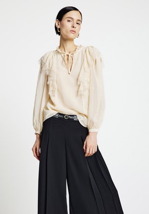 UNITA - Bluse - bianco scuro