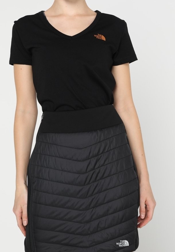 The North Face T-shirt - bas - black