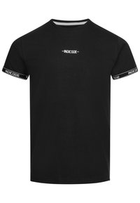 LUTZY - T-shirt print - black