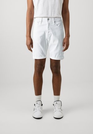 Jeansshort - white denim