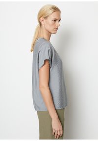 Marc O'Polo SHORT SLEEVE - T-shirts basic - nordic sea