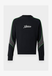 Ei valittu, black/forged iron/neon green