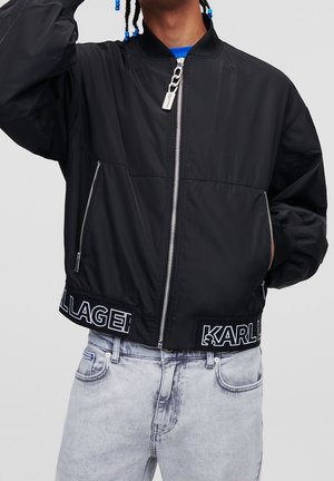 Blouson Bomber - black