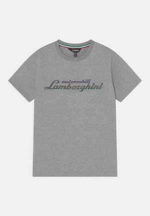 SCRIPT - T-shirt con stampa - grey antares