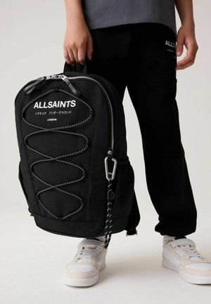 smALLSAINTS, BACK TO SCHOOL UNDEGROUND LOGO BUNGEE BACKPACK - Skoletasker - black